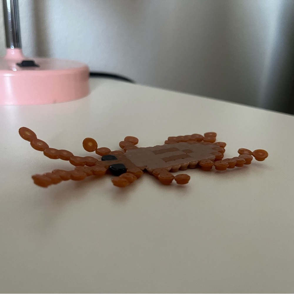 Cockroach Perler Bead Decor - Picture 3 of 3